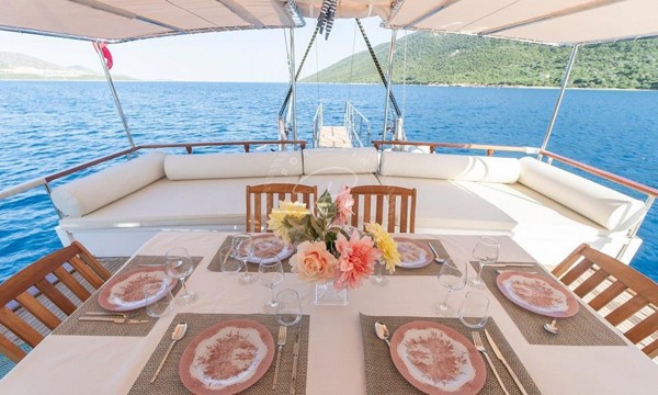 1998/2019 BODRUM GULET 24M