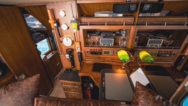 1967 CAMMENGA DE VRIES NORTH SEA 61 TRAWLER (2023 Refit)