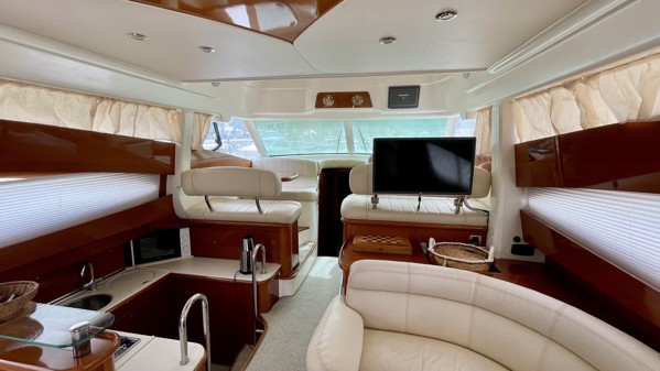 2008 JEANNEAU PRESTIGE 46