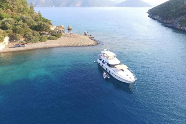 1992 PRINCESS 55