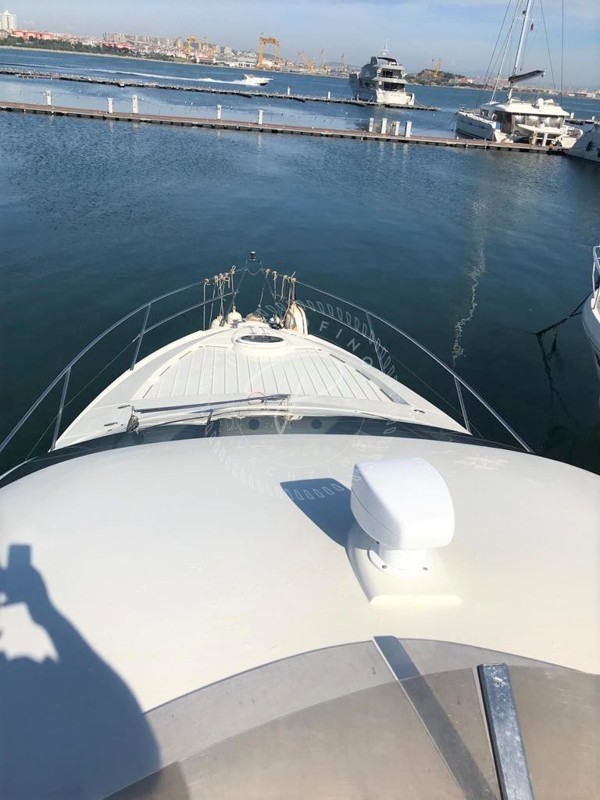 2008 NUMARINE 55 FLY