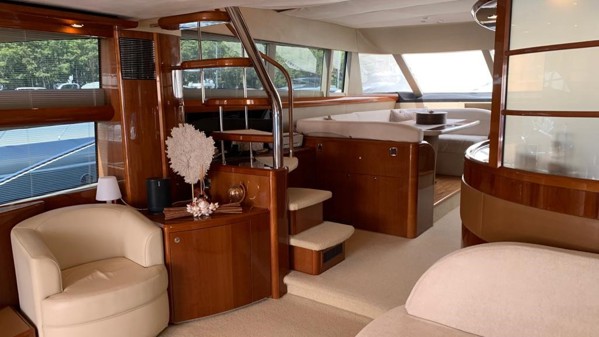 2007 PRINCESS 21M
