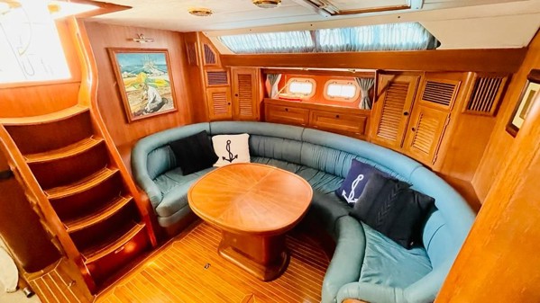 2001 SES YACHTS 50 MOTOR SAILOR