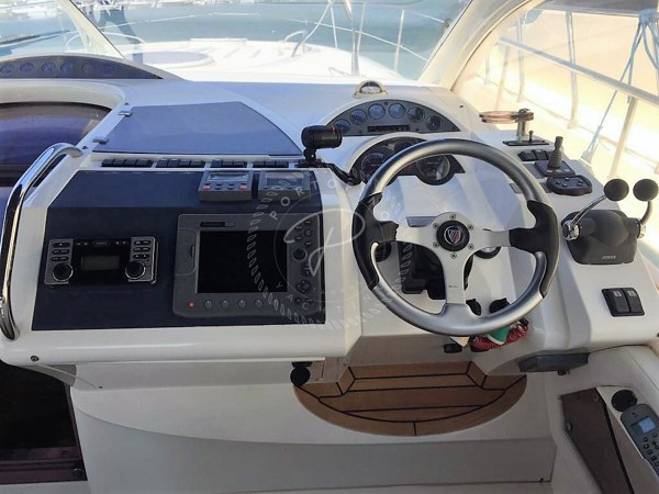 2006 FAIRLINE TARGA 52