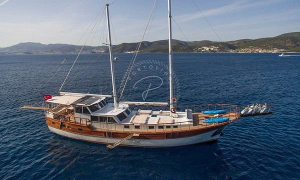 1998/2019 BODRUM GULET 24M