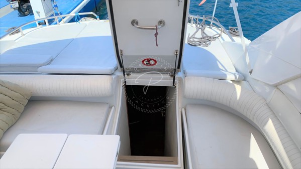 2002 PERSHING 45