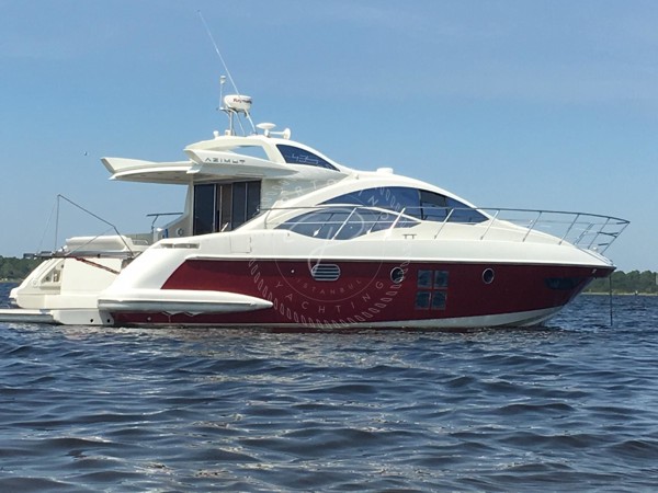 2007 AZIMUT 43S