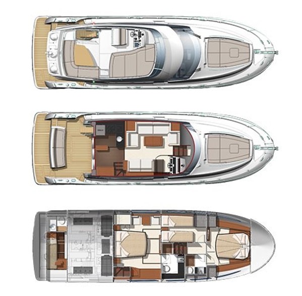 2013 PRESTIGE 500 FLY