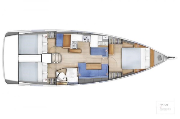 2020 JEANNEAU SUN ODYSSEY 410
