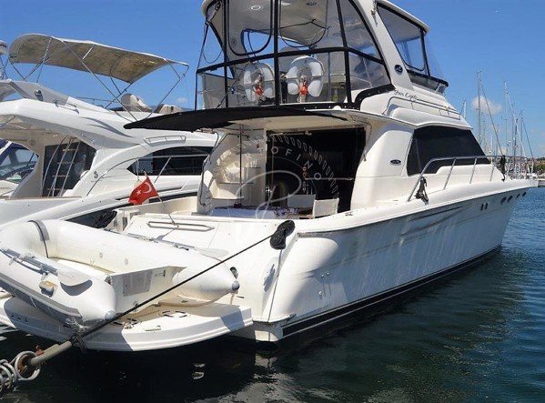 2002 SEA RAY 480 SEDAN BRIDGE