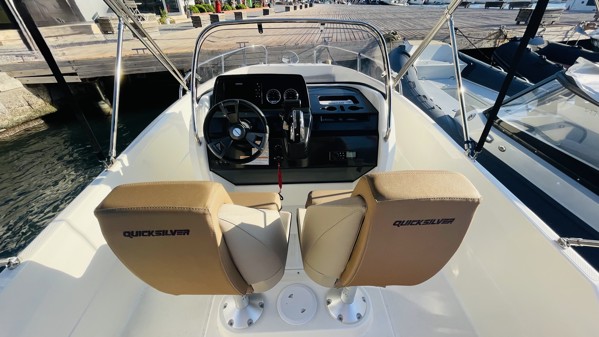 2023 QUICKSILVER 605 OPEN