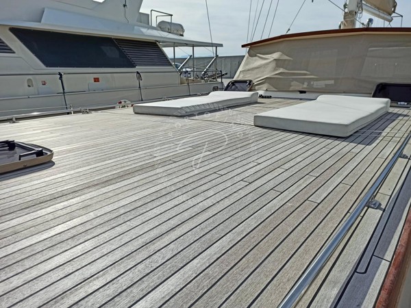 1984/2018 CUSTOM KETCH 21M