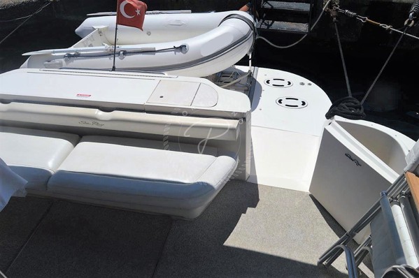 2002 SEA RAY 480 SEDAN BRIDGE