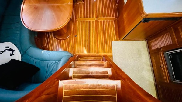 2001 SES YACHTS 50 MOTOR SAILOR