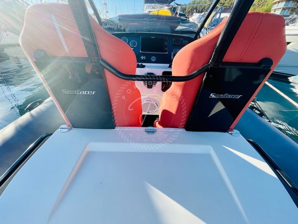 2015 RIBCO SEAFARER 36 X OUTBOARD