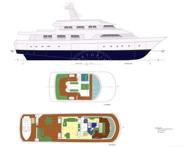 1988/2015 AMELS YACHTS CUSTOM 42M
