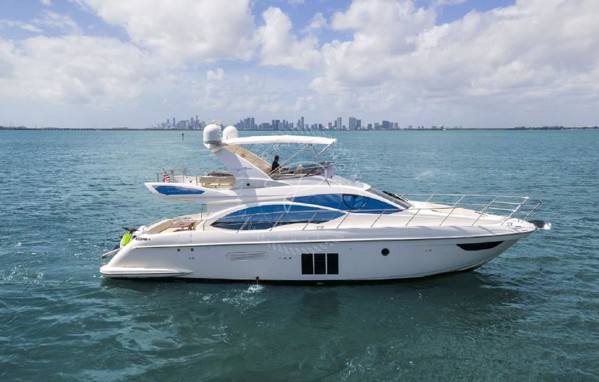 2012 AZIMUT 53 FLY