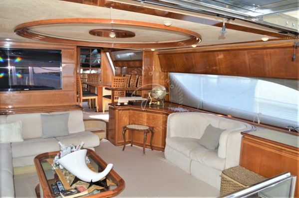 2001 FERRETTI YACHTS 80
