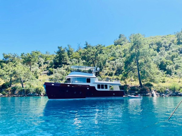 2018 NORTH YACHTS PILOT HOUSE TRAWLER 57