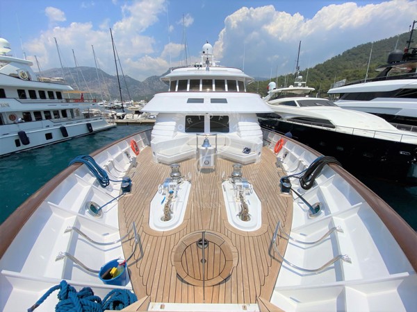 1988/2015 AMELS YACHTS CUSTOM 42M