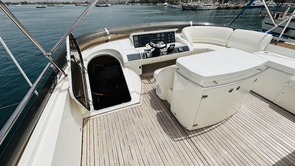 2008 PRINCESS 21M 
