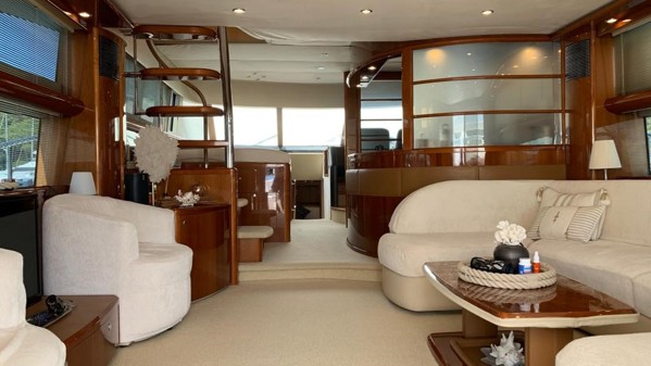 2007 PRINCESS 21M