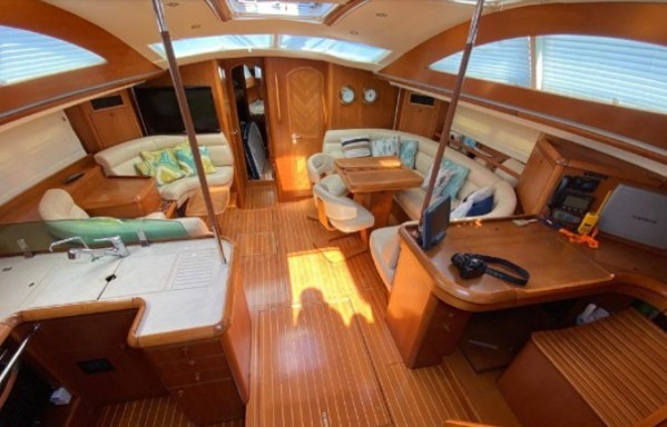 2008 JEANNEAU SUN ODYSSEY 54 DS
