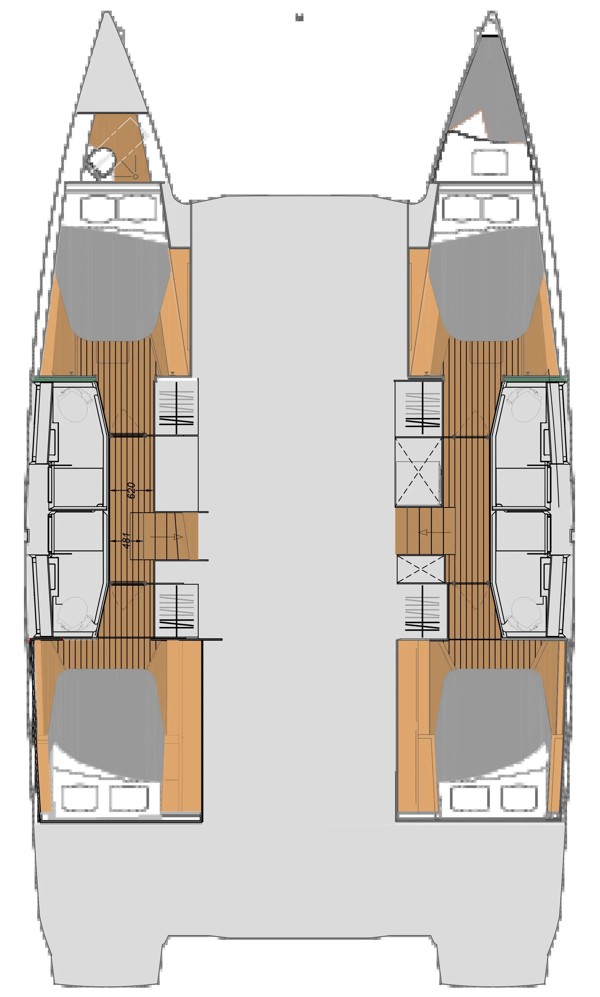 2022 FOUNTAINE PAJOT ELBA 45