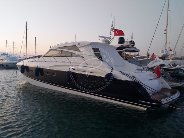 2008 PRINCESS V58