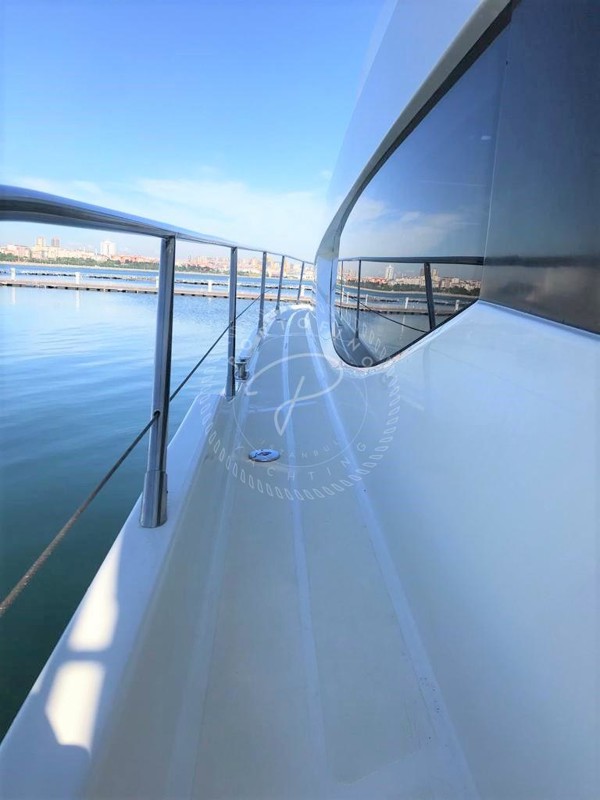 2008 NUMARINE 55 FLY