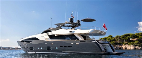 2012 | 2016 FERRETTI CUSTOMLINE 100