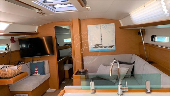 2017 JEANNEAU SUN ODYSSEY 449