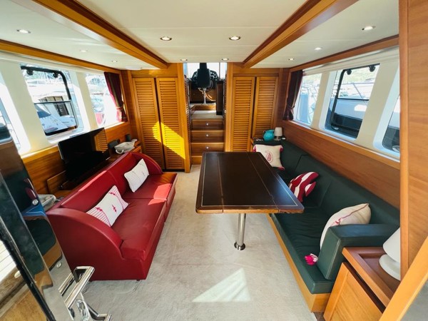 2018 NORTH YACHTS PILOT HOUSE TRAWLER 57