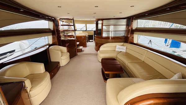 2008 PRINCESS 21M 