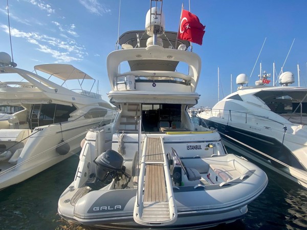 2007 FAIRLINE PHANTOM 50