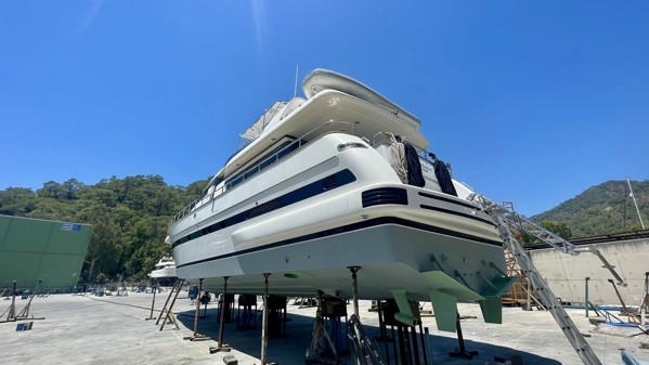 1997 SANLORENZO 72 SL