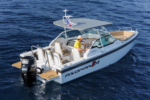 2020 AXOPAR 24 T-TOP