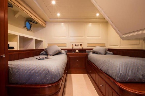 2011 BENETTI SAIL DIVISION 82