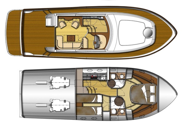 2012 VIKING MARIN 405 FLY