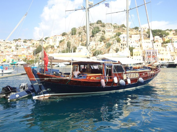 2006 BODRUM KETCH TIRHANDIL 20M