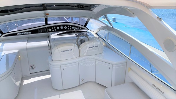 2002 PERSHING 45