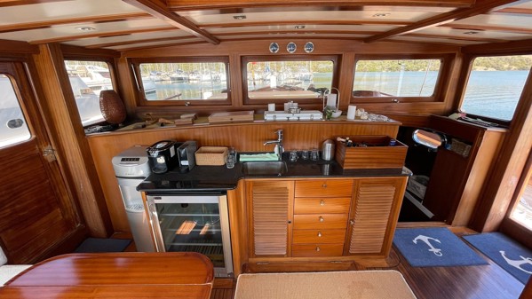2011 TIRHANDIL CUSTOM 20 M WOODEN