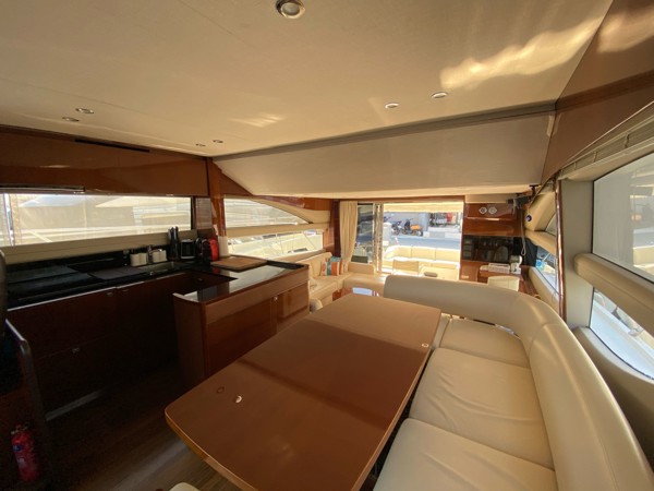 2013 PRINCESS 56 FLY 