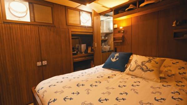 1967 CAMMENGA DE VRIES NORTH SEA 61 TRAWLER (2023 Refit)