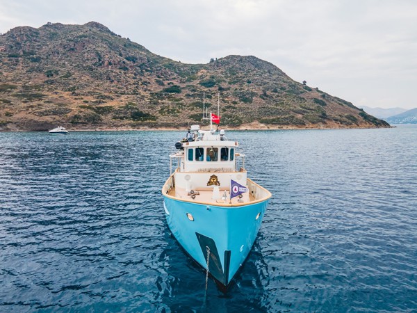 1967 CAMMENGA DE VRIES NORTH SEA 61 TRAWLER (2023 Refit)