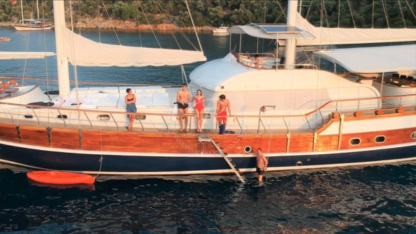 2016 BODRUM GULET 28M