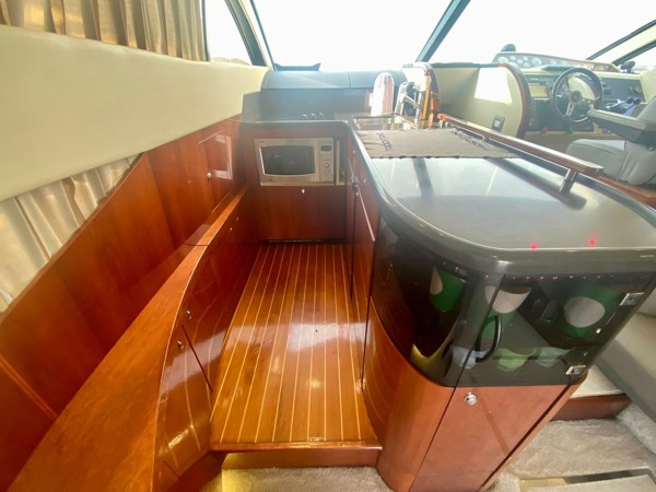 2007 FAIRLINE PHANTOM 50