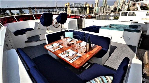 2002 CAPE SCOTT PILOTHOUSE 86