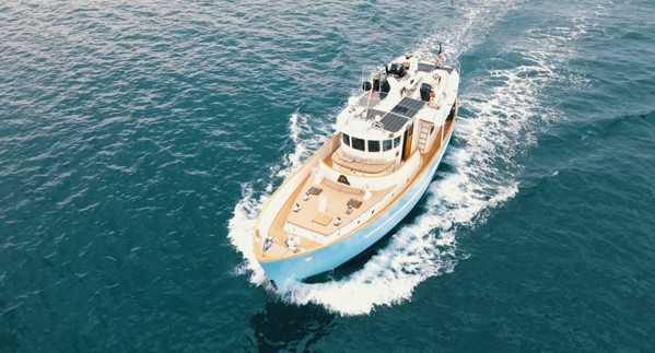 1967 CAMMENGA DE VRIES NORTH SEA 61 TRAWLER (2023 Refit)