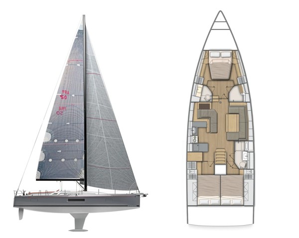 2022 BENETEAU OCEANIS 51.1
